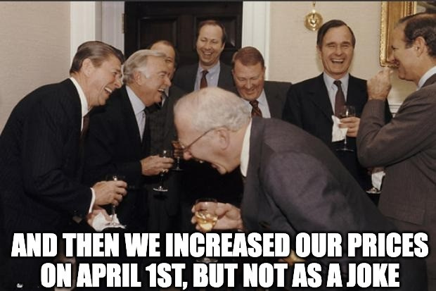 MSP vendors after price increases