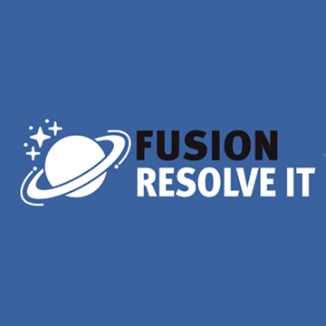 FusionResolveIT logo